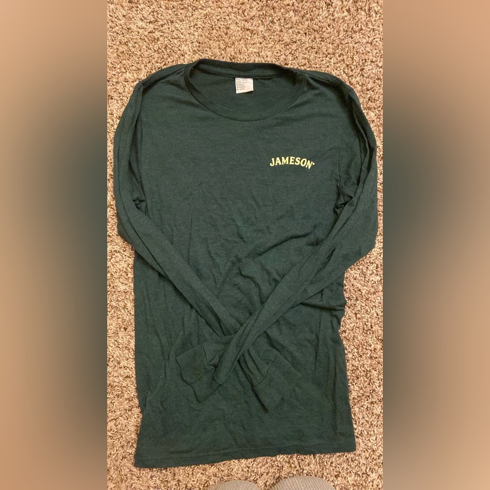 Jameson Irish whisky long sleeve tshirt